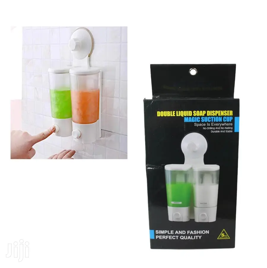 Double Liquid Soap Dispensers