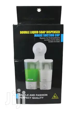 Double Liquid Soap Dispensers