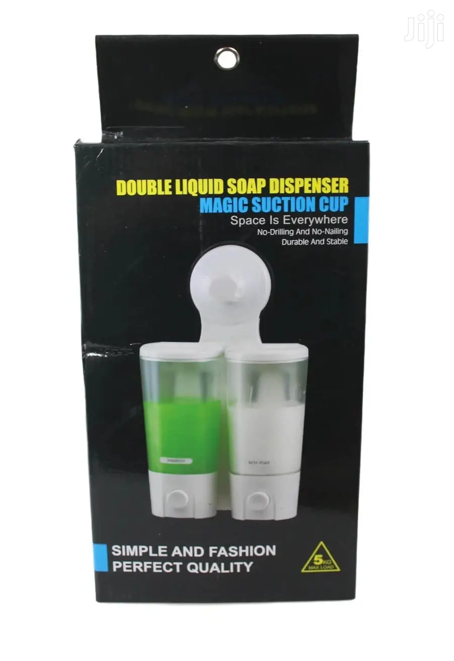 Double Liquid Soap Dispensers