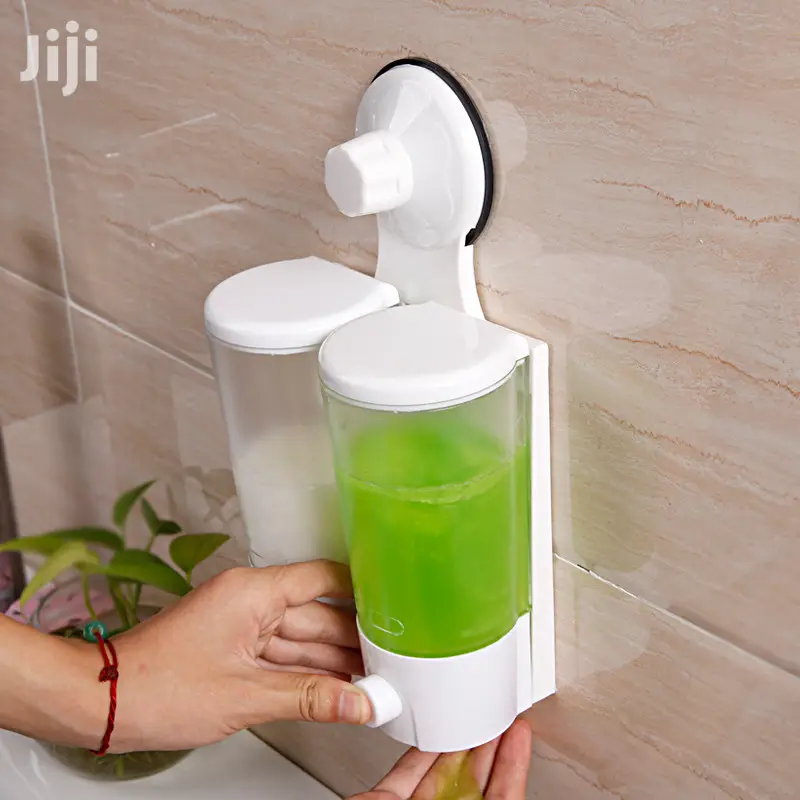 Double Liquid Soap Dispensers