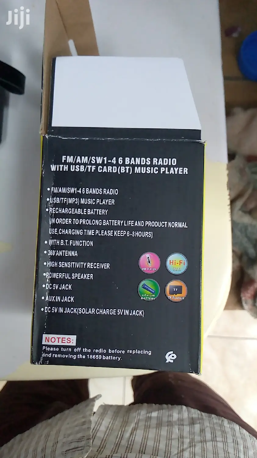NEW Portable Wireless Bluetooth Speakers T-2019
