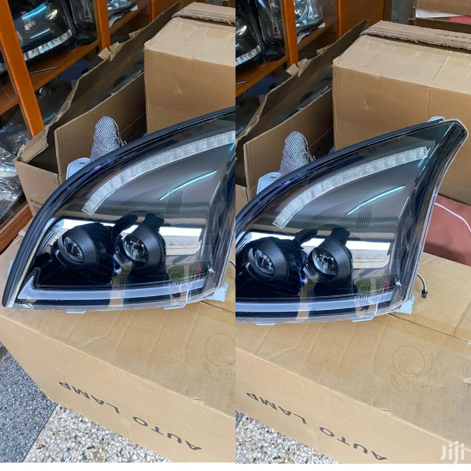 Prado TX 2003 To 2009 Ronaldo Smokey Headlamp