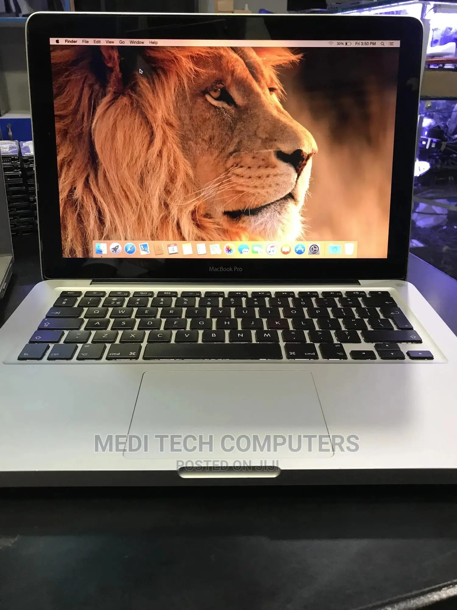 Laptop Apple MacBook Pro 4GB Intel Core I5 HDD 500GB