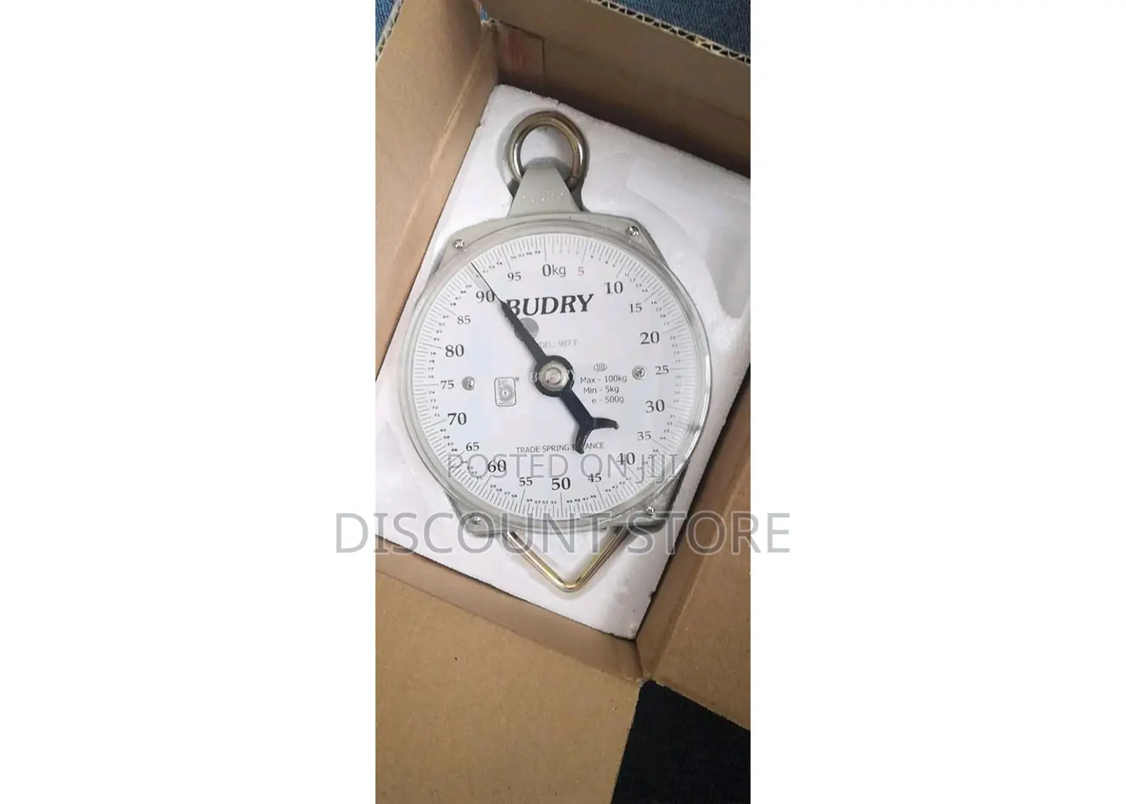 Budry Mechanical Hanging Scales for Sale