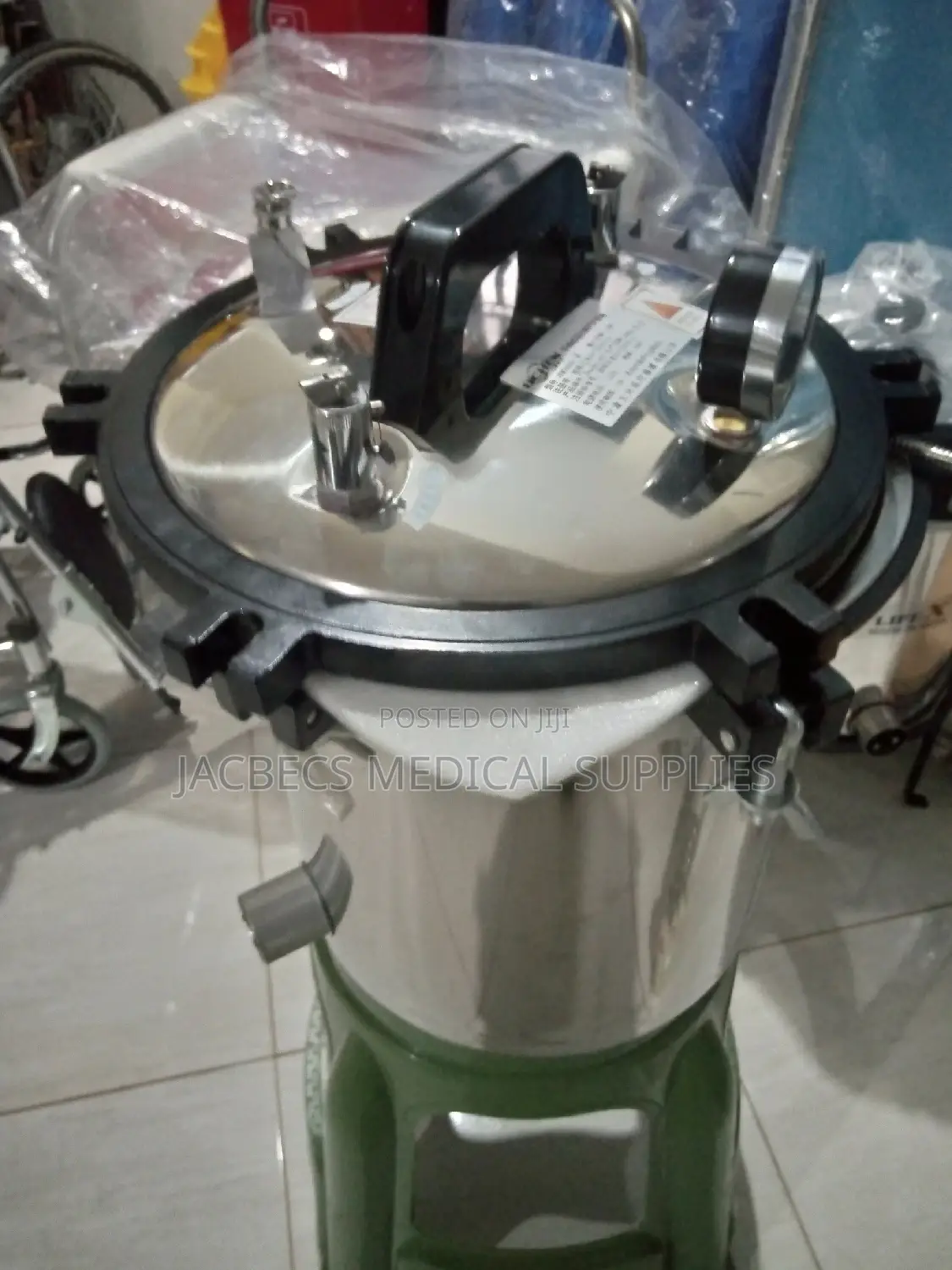 Autoclave Stainless Steel 24 LTRS