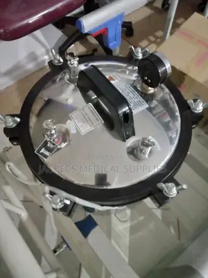 Autoclave Stainless Steel 24 LTRS