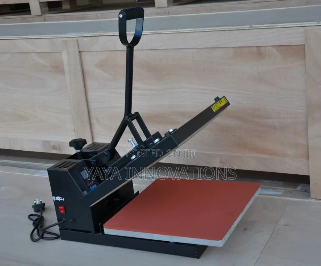 Stand Alone T-Shirt Press Machine