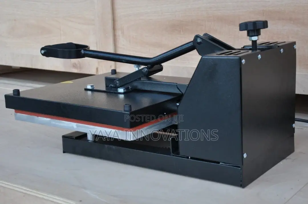 Heatpresser Machine - Flat Bed