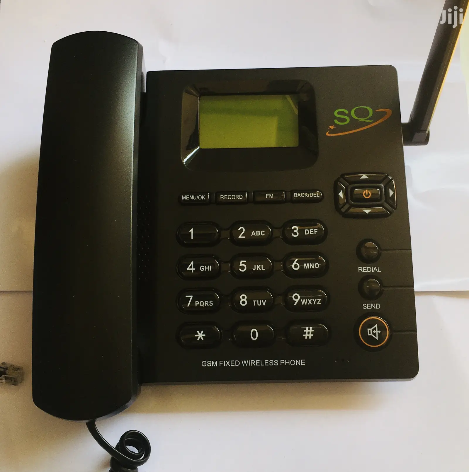 Landline Phones SQ LS 960 With Recorder + Wireless FM Radio