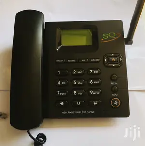 Landline Phones SQ LS 960 With Recorder + Wireless FM Radio