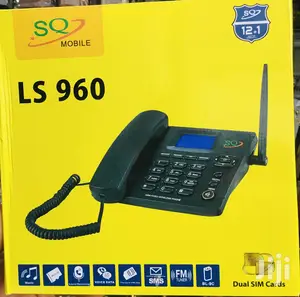 Landline Phones SQ LS 960 With Recorder + Wireless FM Radio