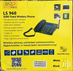 Landline Phones SQ LS 960 With Recorder + Wireless FM Radio