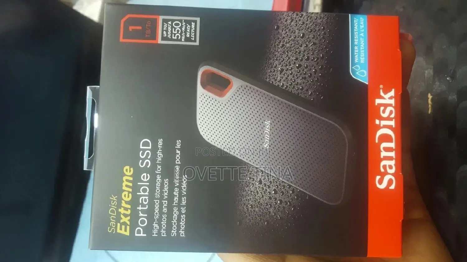 1tb Solid State External Hardisk