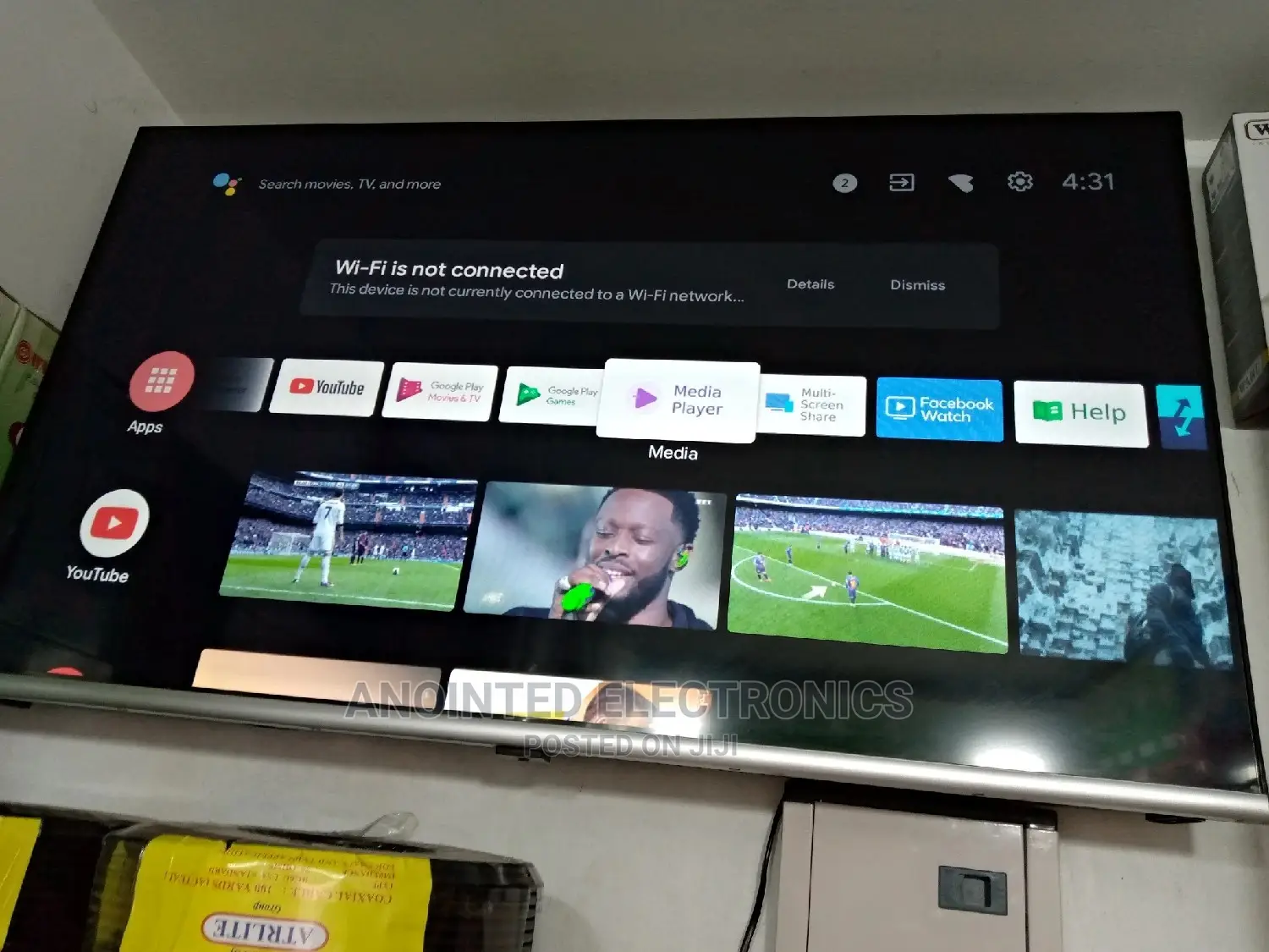 Changhong Tv 43" Smart Android