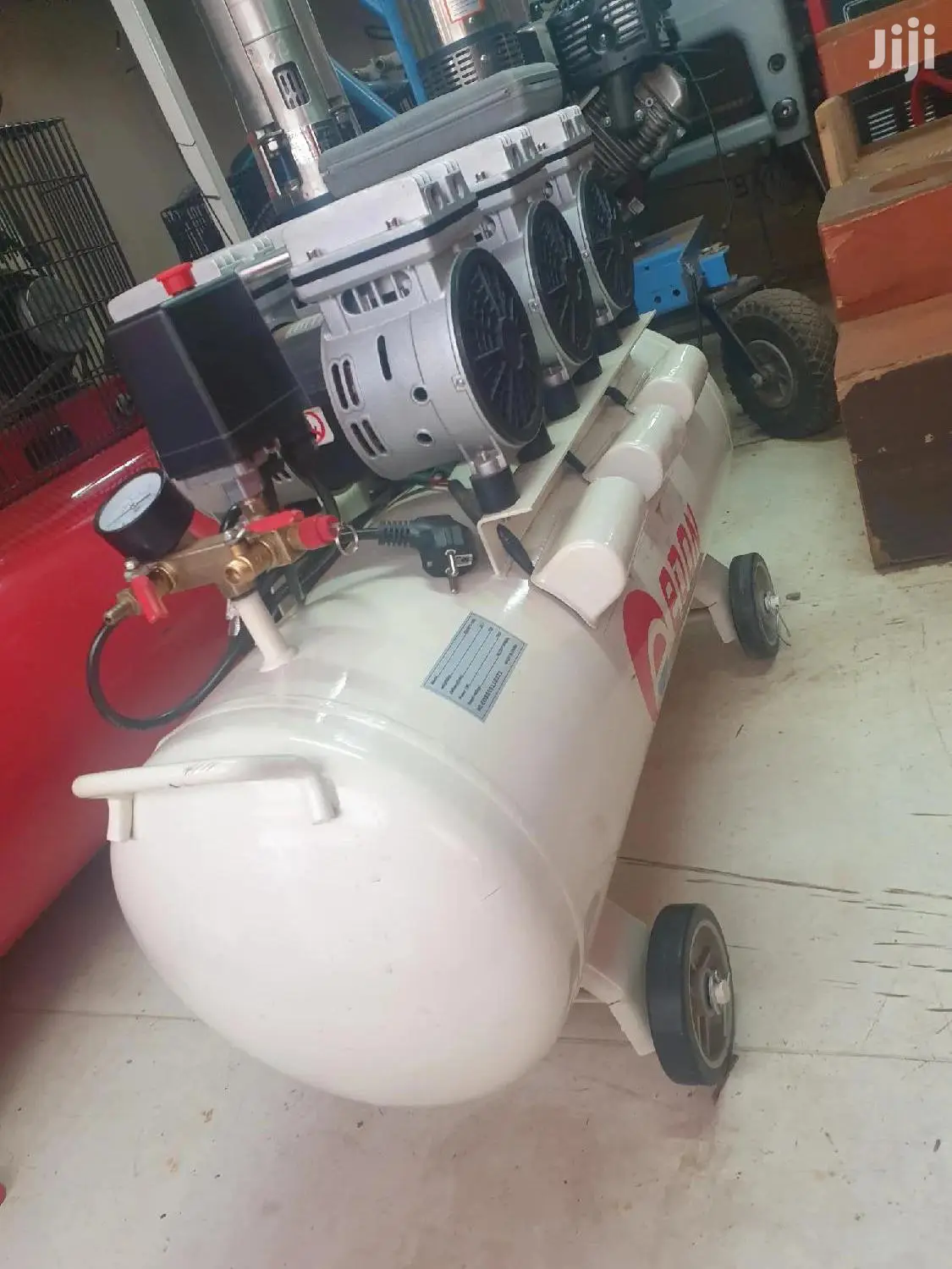 100litres Silent Air Compressor Edon Brand