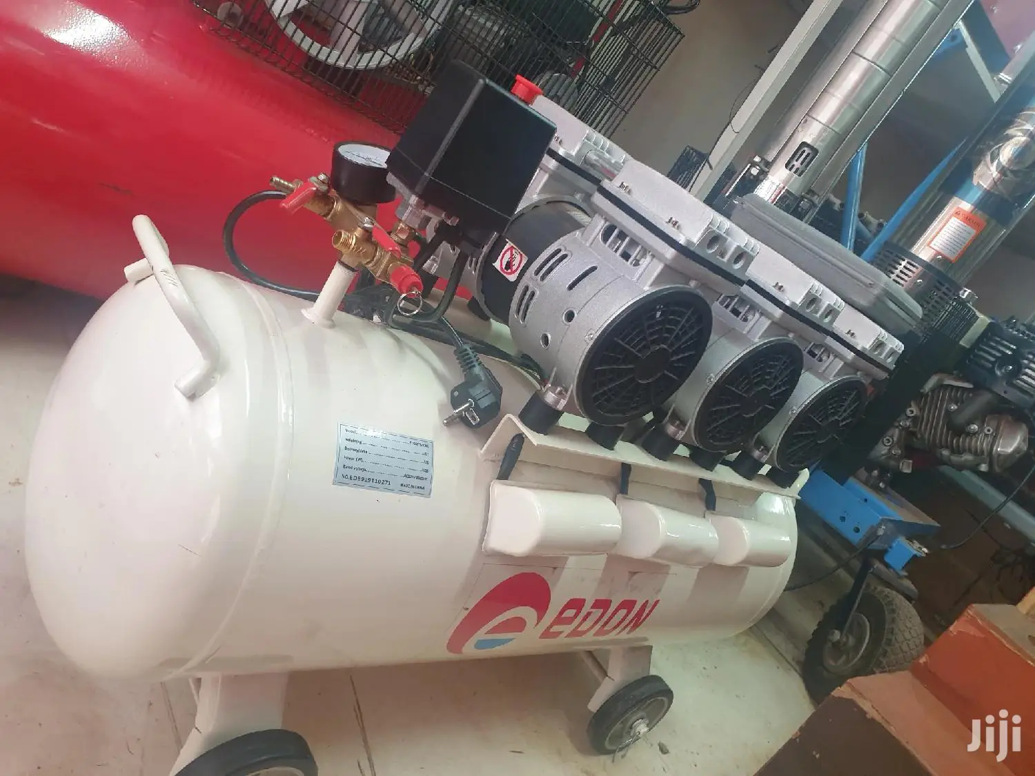 100litres Silent Air Compressor Edon Brand