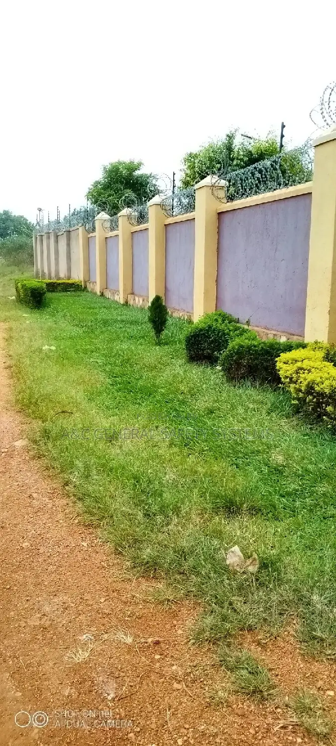 Electric Wire Fence With Razor Wire For Your Home Security