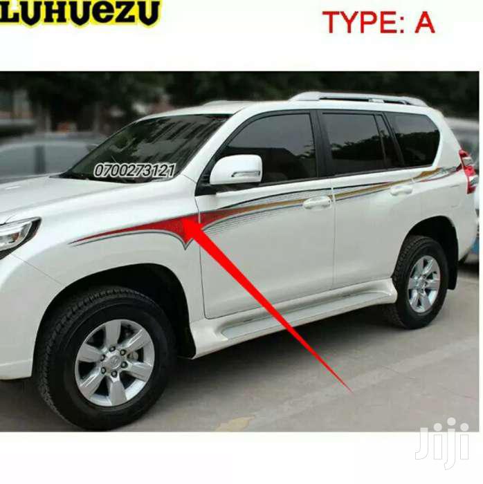 Fj150 Body Sticker Jn Different Colours
