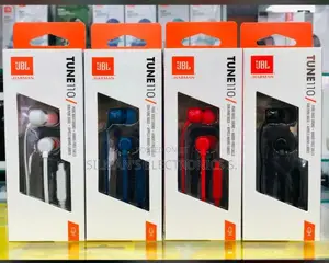 JBL Tune 110 Wired Headsets