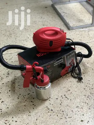 Portable Electric Compressor and Gun Set