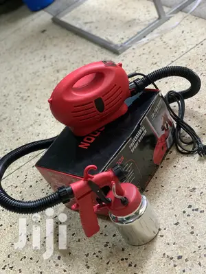 Portable Electric Compressor and Gun Set