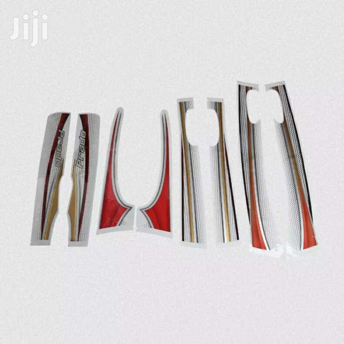 Fj150 Body Sticker Jn Different Colours