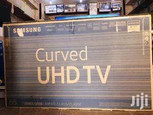 Photo - Samsung 55 Inch Curved Tv UHD 4K Smart