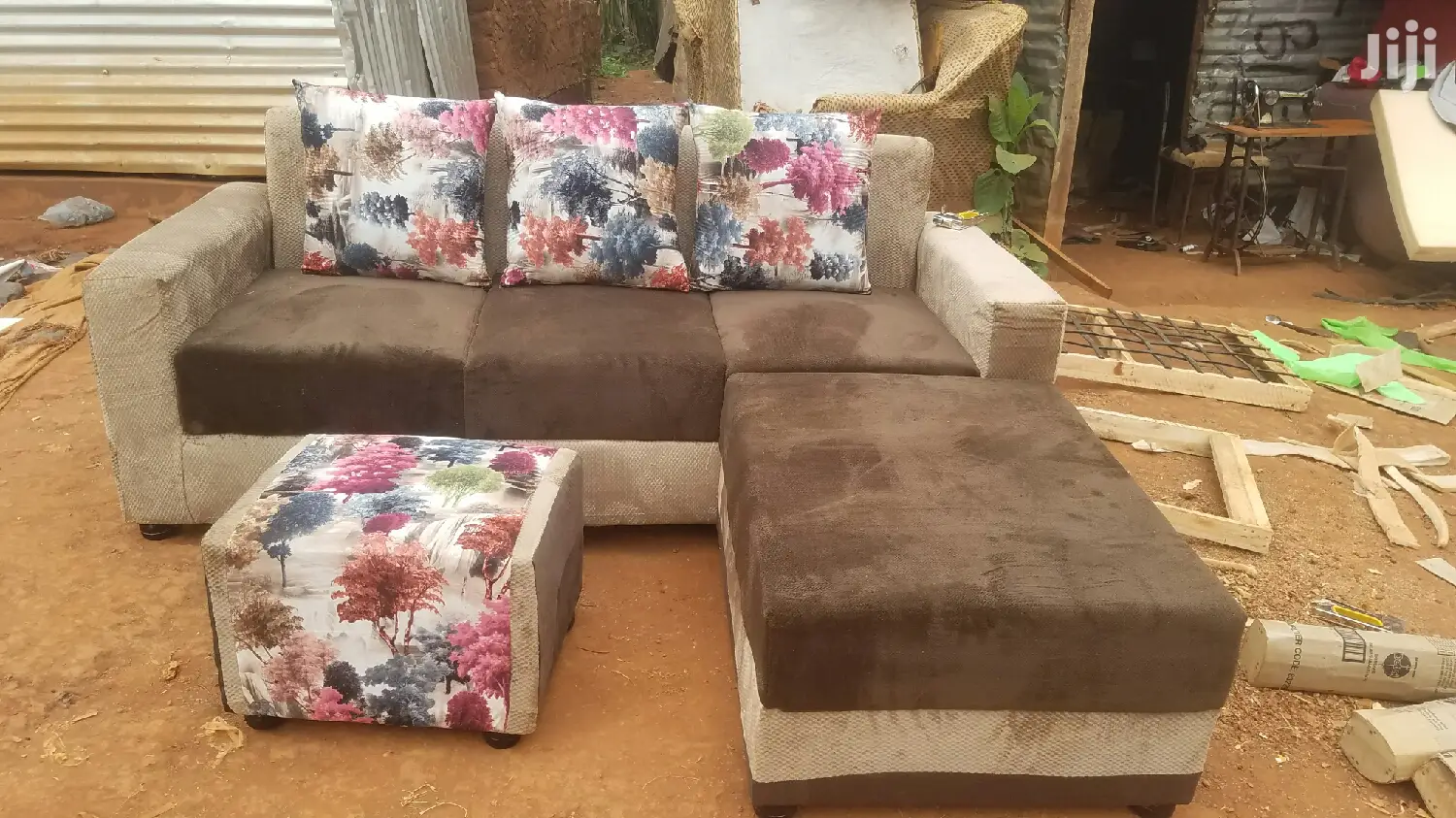 Mini L Sofa