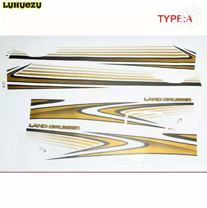 Fj150 Body Sticker Jn Different Colours