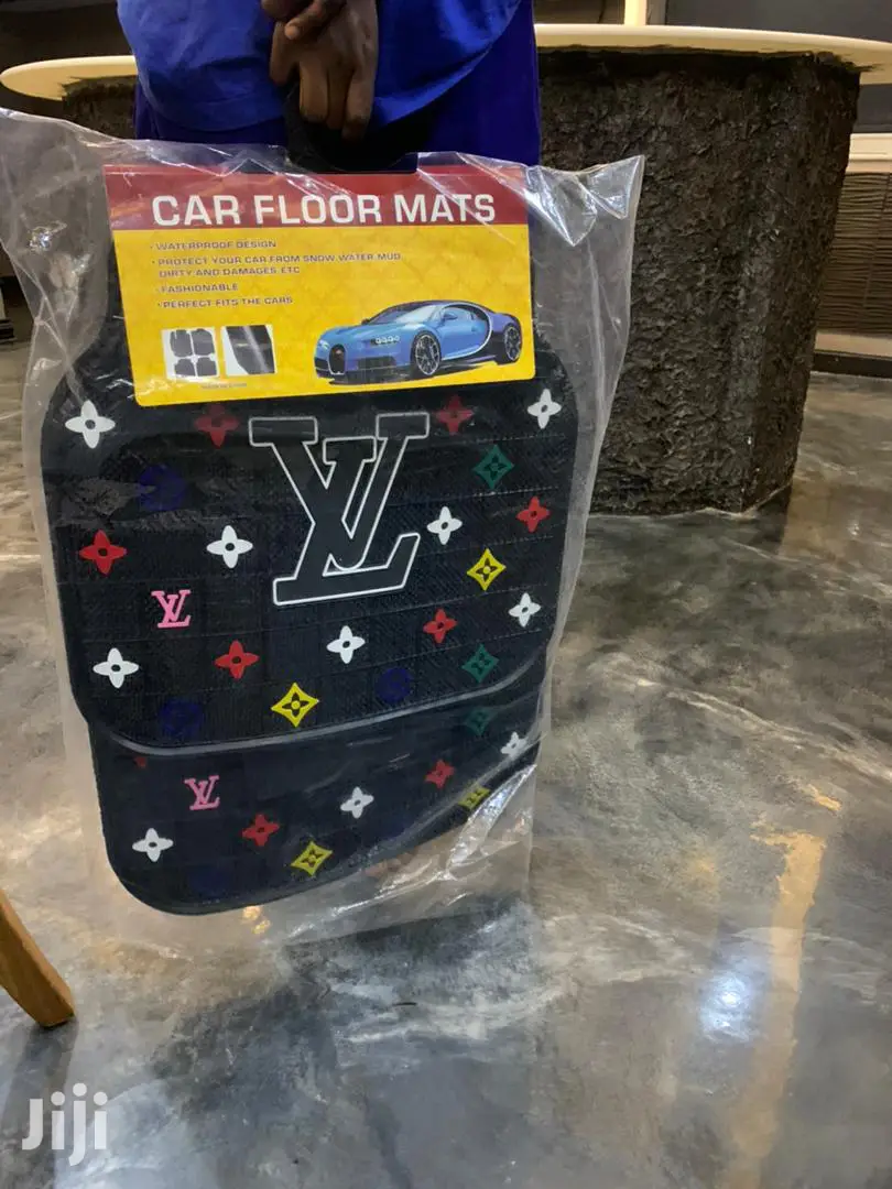 Louis Vit, Carpets for Your Car .Lable .