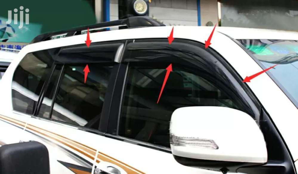 SUN/RAIN GUARD FOR LANDCRUISER FJ150
