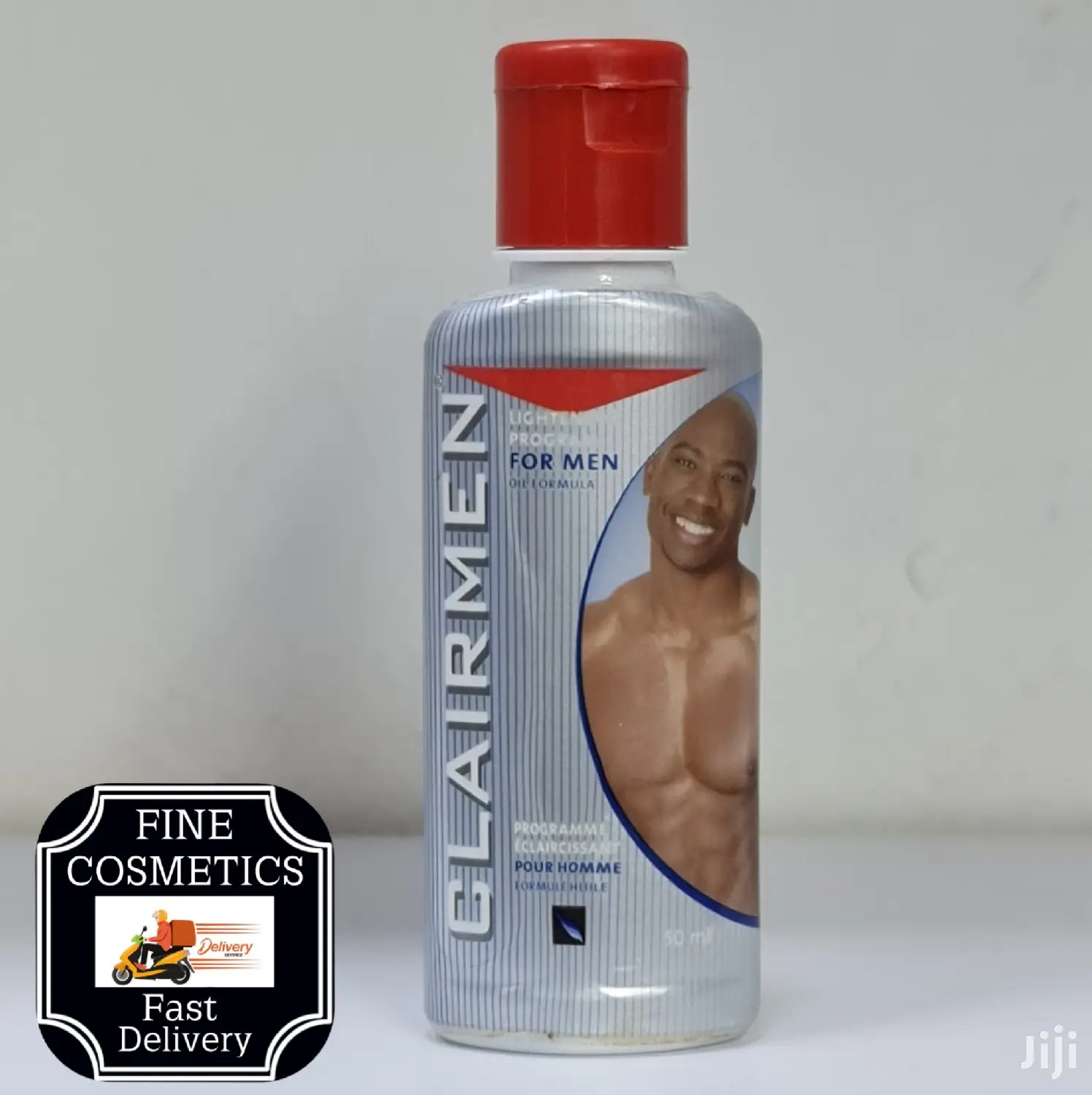 Clair Men Brightening Program Set Of Cream,Oil+Soap For Men