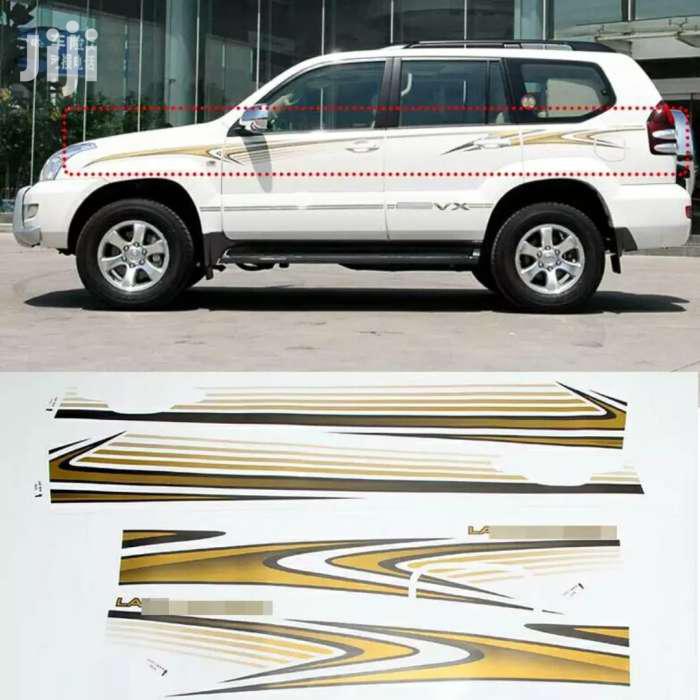 Fj120 203 To 2009 Body Decoration Sticker