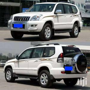 Fj120 203 To 2009 Body Decoration Sticker