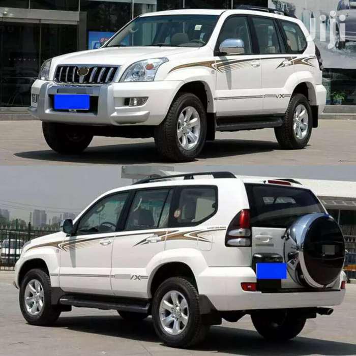 Fj120 203 To 2009 Body Decoration Sticker