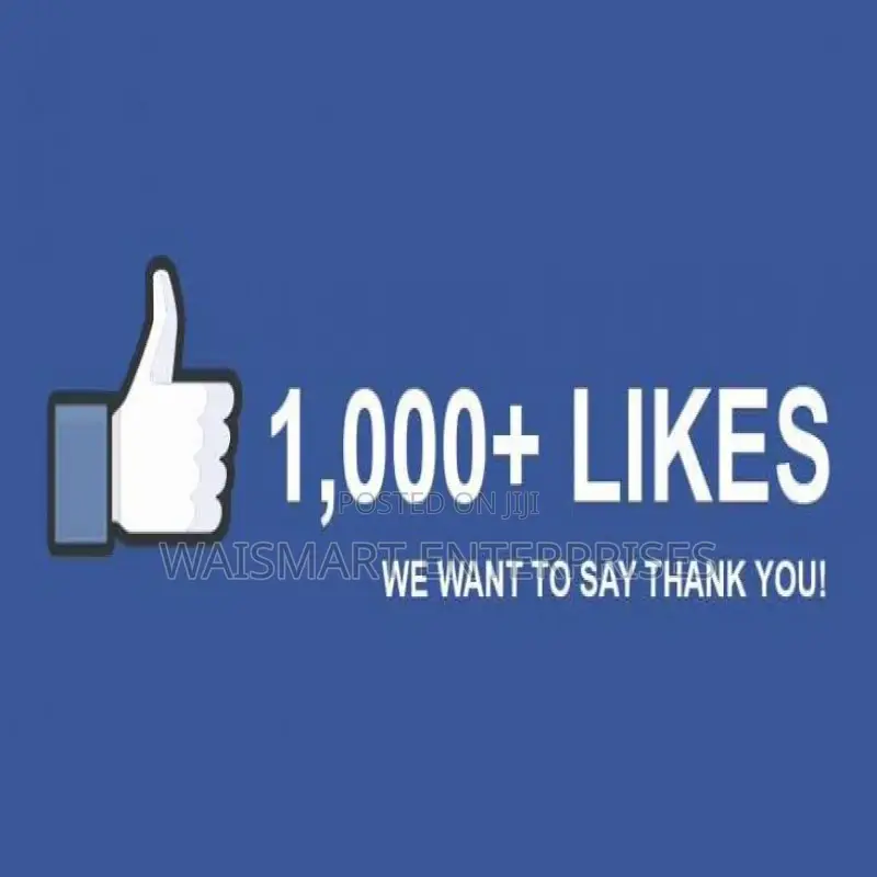1,000 Youtube,Intsagram,Twitter Facebook Likes in 48 Hours