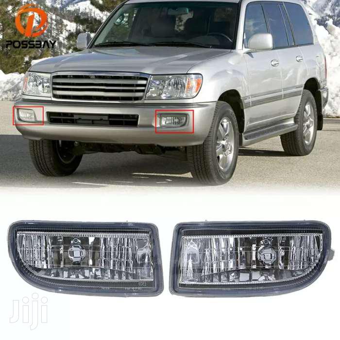 LANDCRUISER FOG LIGHT VX