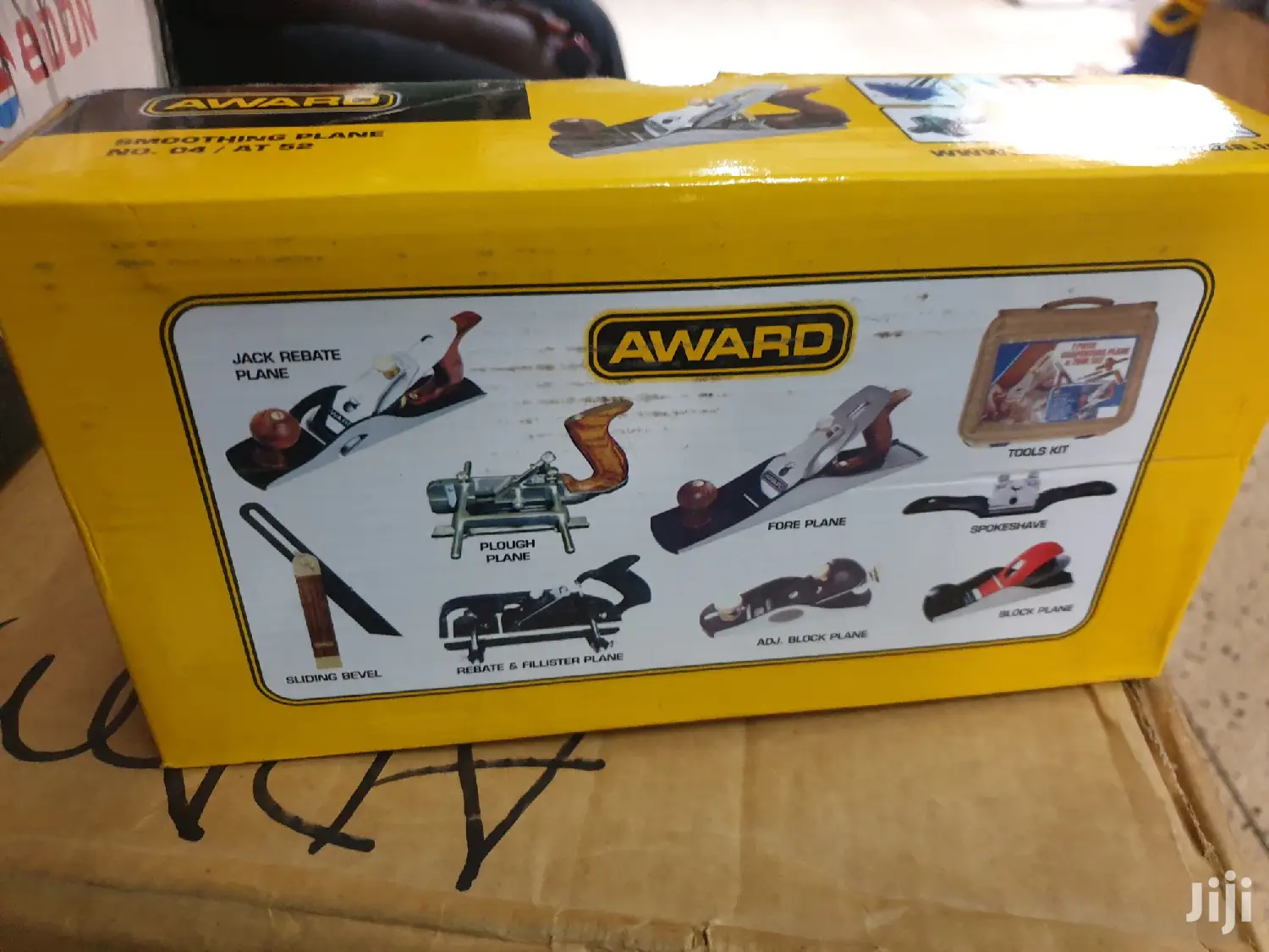 Smoothing Plane