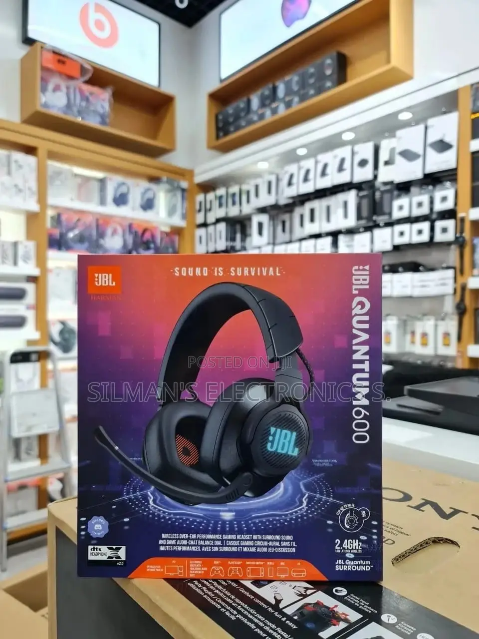 Jbl Quantum 600 Gaming Headphones