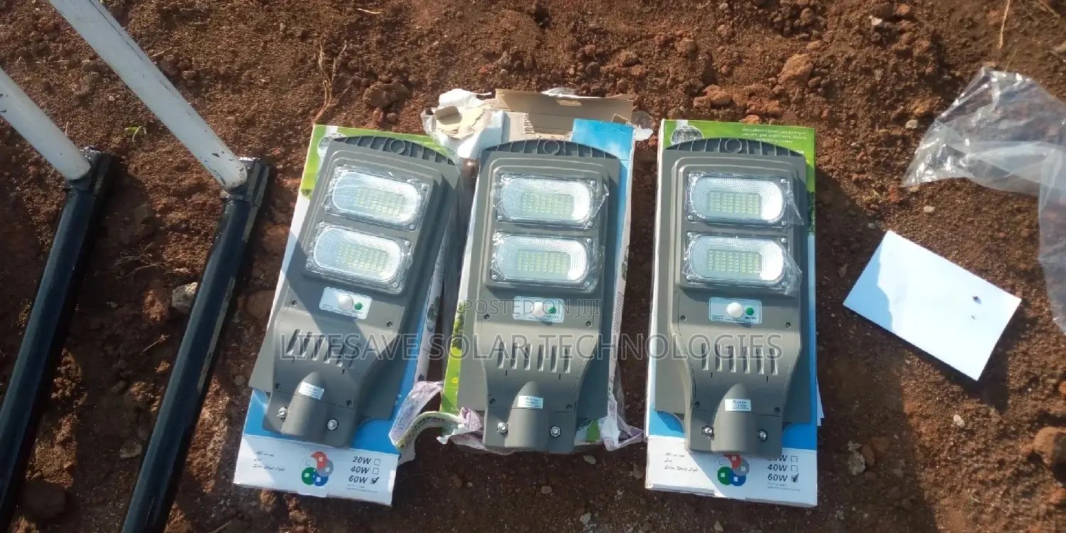 60w Solar PIR Motion Sensor