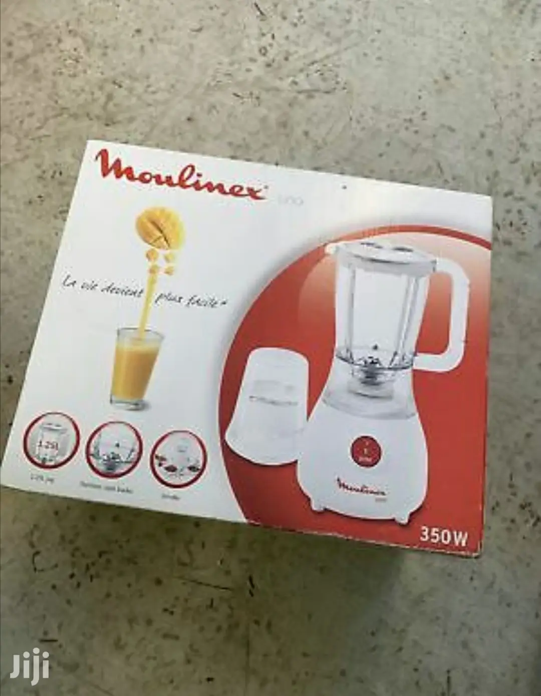 Moulinex Uno 2 in 1 Blender and Coffee Grinder 350W