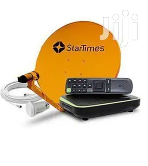 Startimes Dish Full Kit / Startimes Full Kit Dish Decoder
