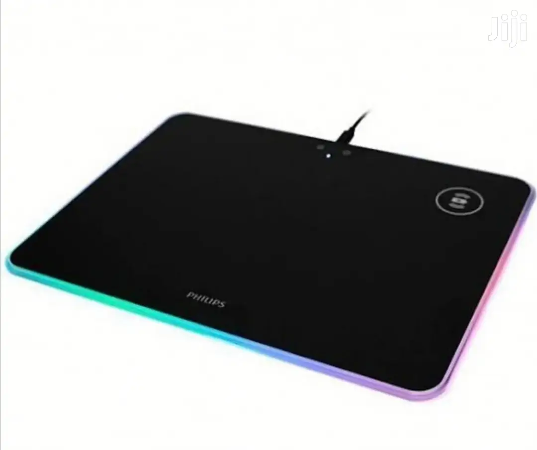 Philips Momentum Wired Gaming Mouse Pad With RGB QI Light