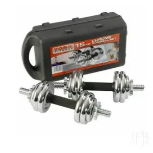 15kg Adjustable Dumbbell Set