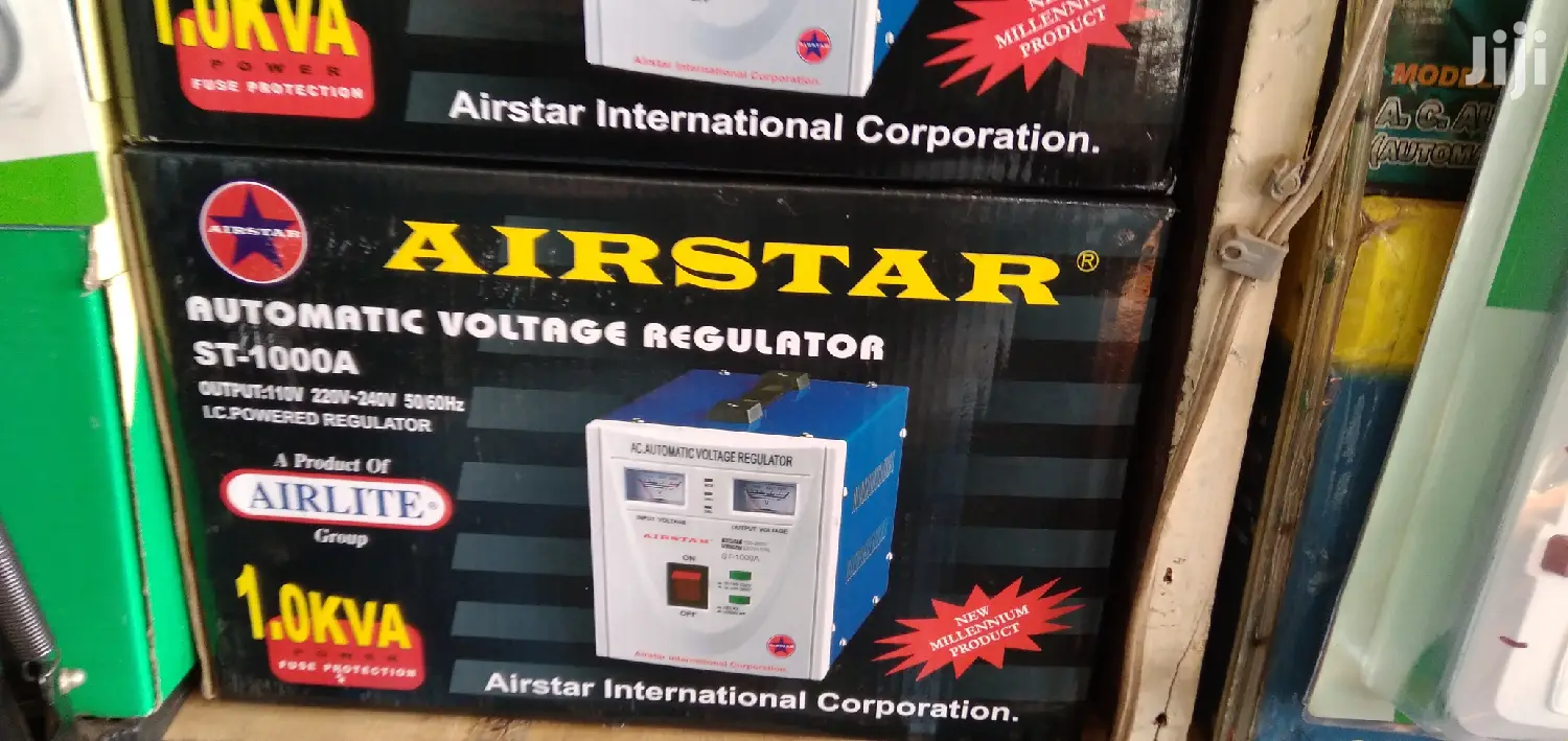 Airstar Stabilizer 1000wats