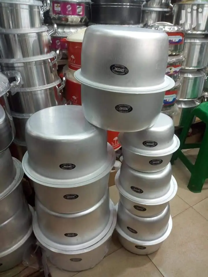 12 Pieces Saucepans