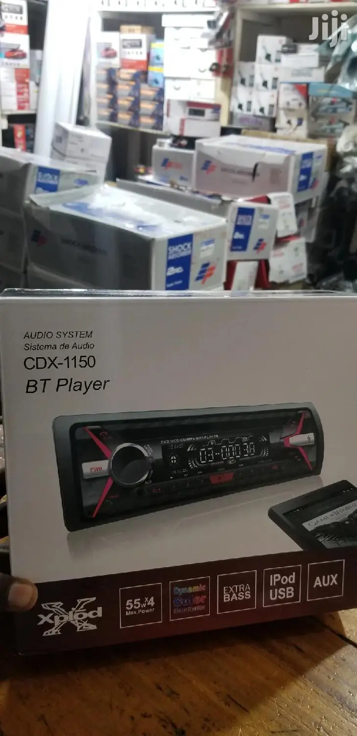 Single Din Sony Radio With Bluetooth