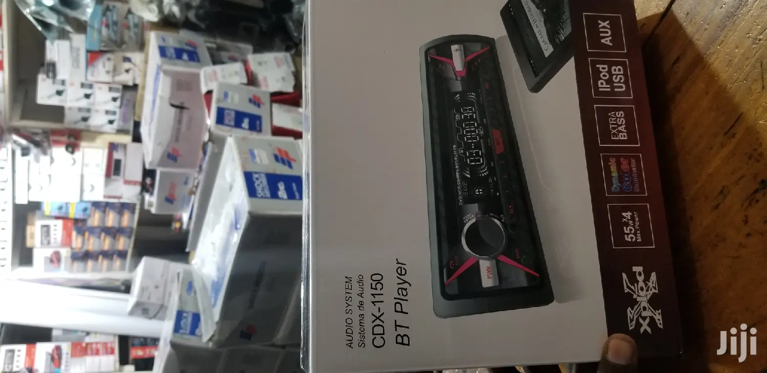 Single Din Sony Radio With Bluetooth