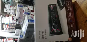 Single Din Sony Radio With Bluetooth
