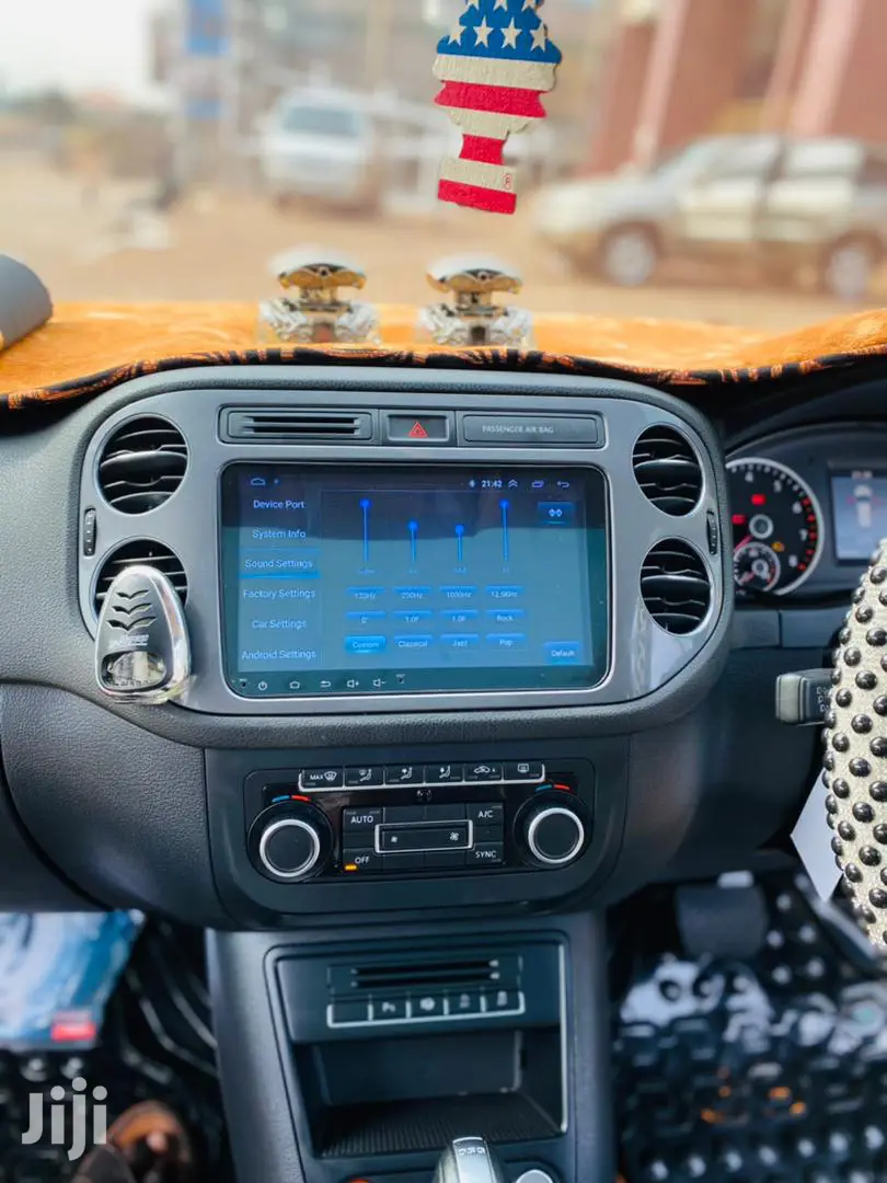 Volkswagen Customized Tiguan Radio
